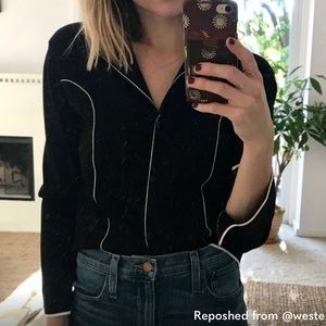 SOLD Vintage Western Blouse